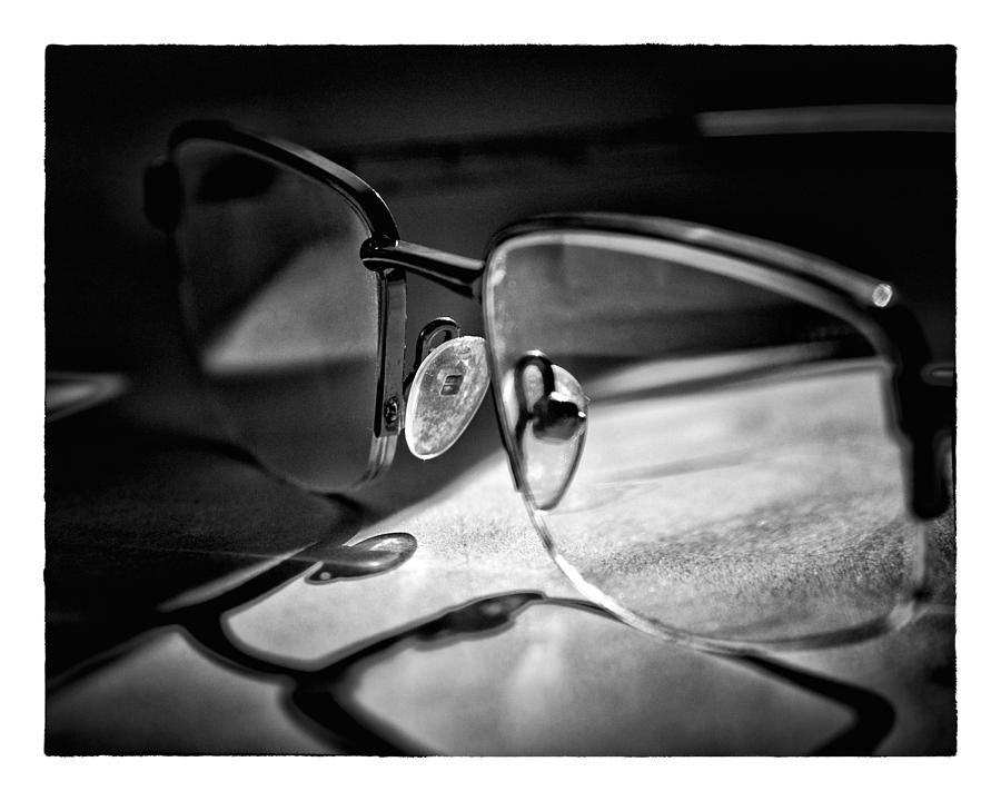 Nature Photograph - Natural Light - Glasses by Brian Carson