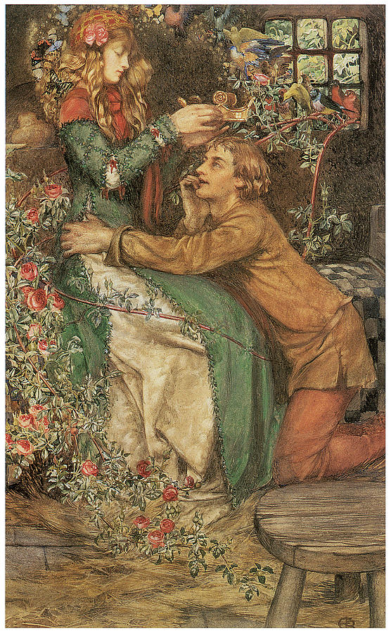 Natural Magic Painting by Eleanor Fortescue-Brickdale - Fine Art America