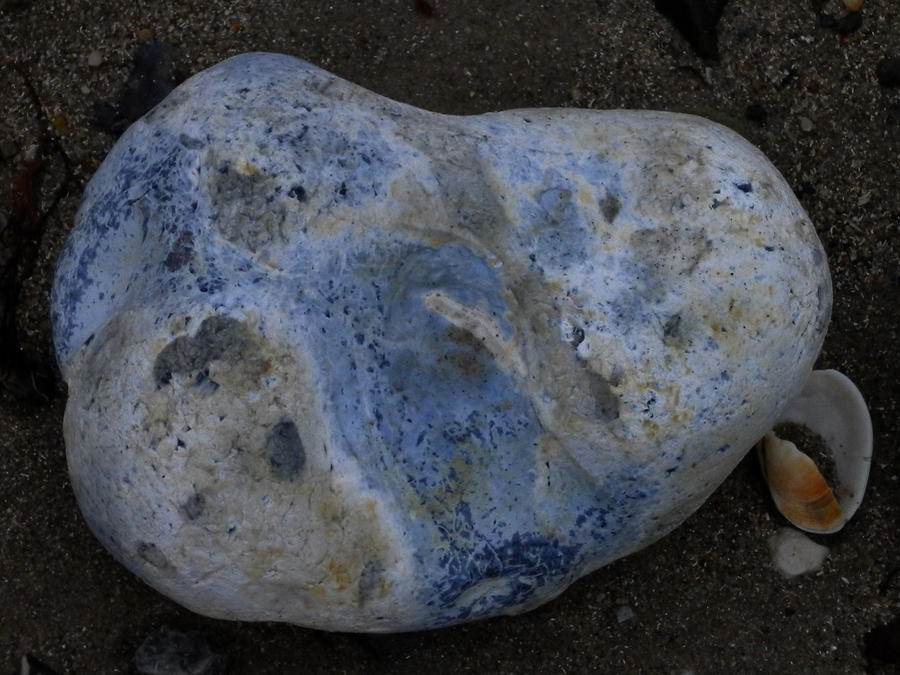 Natural stone from denmark Photograph by Colette V Hera Guggenheim