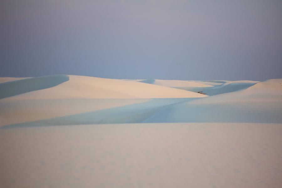 White Sands Photograph by Marlo Horne