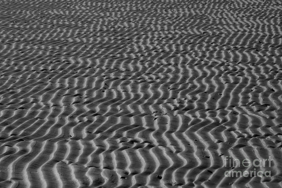 Beach Photograph - Nature Patterns Series - 66 by Heiko Koehrer-Wagner