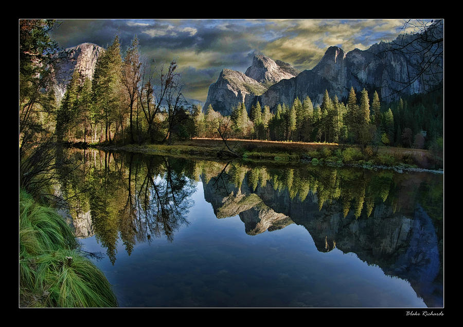 Natures Reflection Photograph by Blake Richards