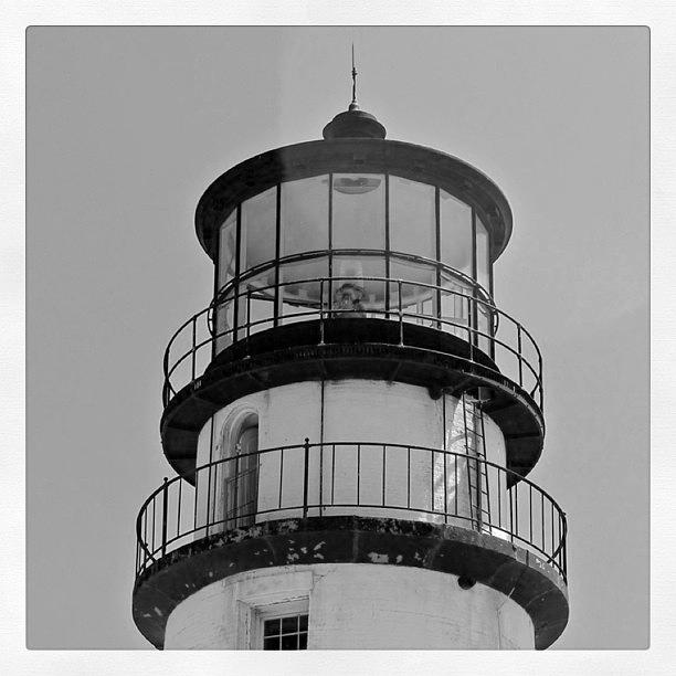 Black And White Photograph - Nauset Light in BW by Justin Connor