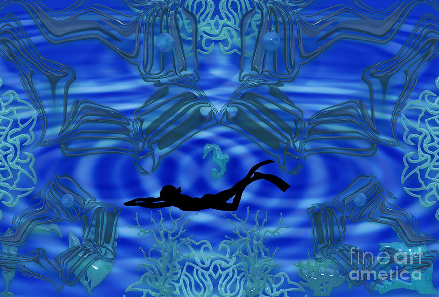 Fish Digital Art - Nautical Dream by Gia Simone