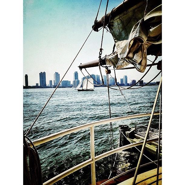 Tallship Photograph - Nautical New York by Natasha Marco