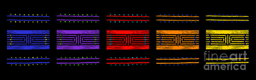 Navajo Blanket Perspective by Victoria Page Navajo Blanket Perspective by Victoria Page