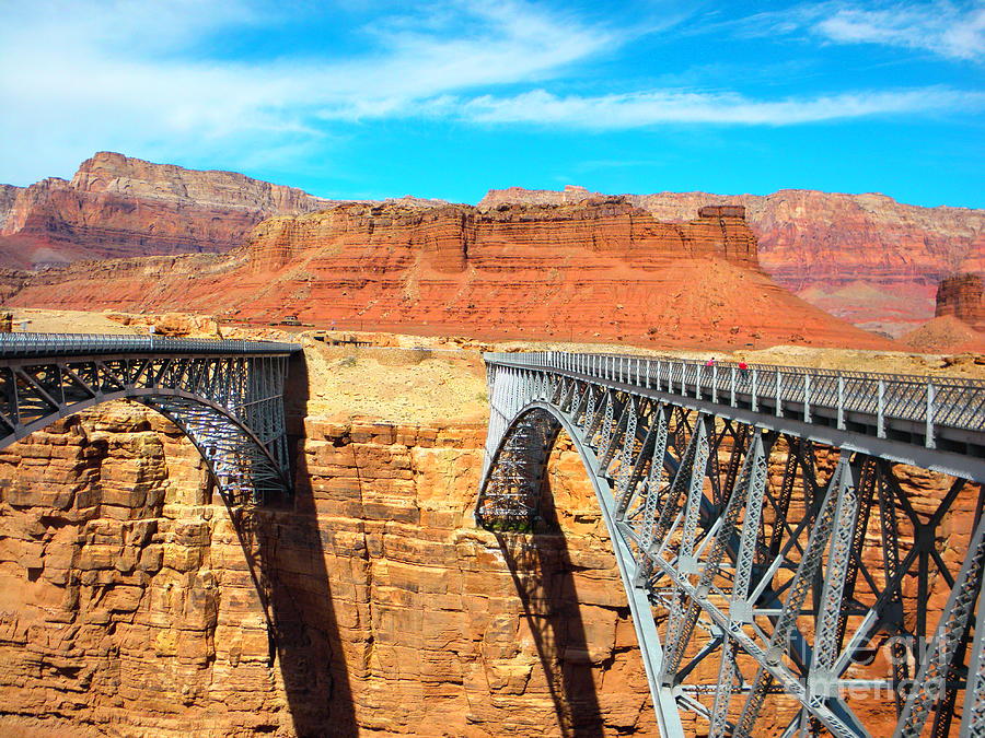 Navajo Bridge 2 Photograph by Louisa Griffith - Fine Art America