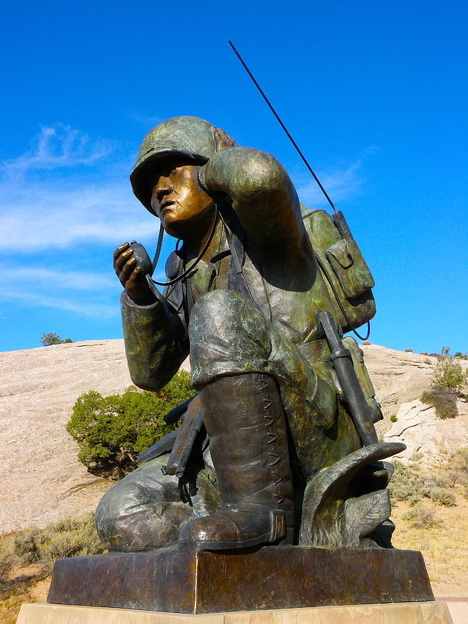 Navajo Code Talker Photograph By Feva Fotos Fine Art America