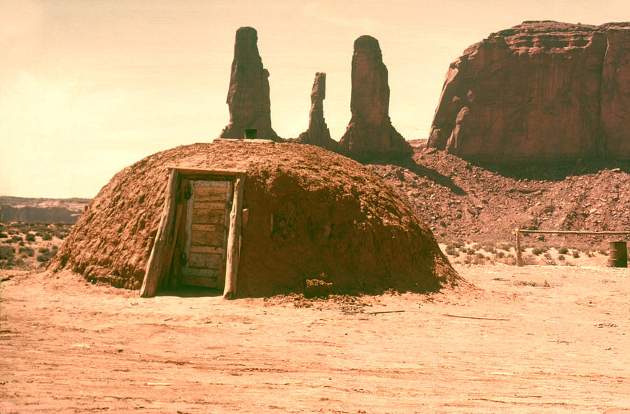 Navajo Dwelling, Arizona Photograph by Granger
