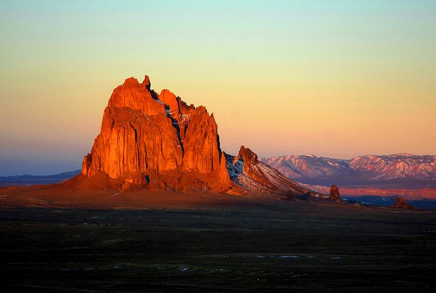 Navajo Sunset Light Photograph by Eric Neitzel | Fine Art America