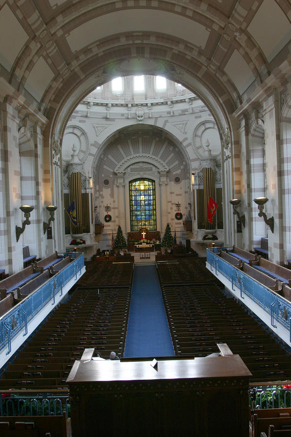 Naval Academy Chapel Photograph by Emery Graham