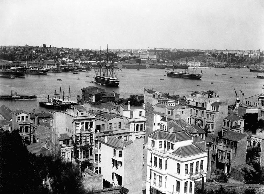 Naval Arsenal and the Golden Horn - Ottoman Empire - Turkey Photograph by International  Images