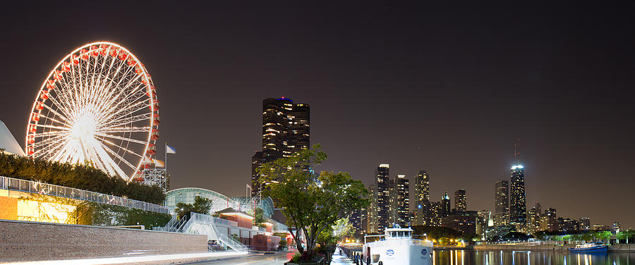 Navy Pier Chicago Illinois Photograph by Twenty Two North Photography ...