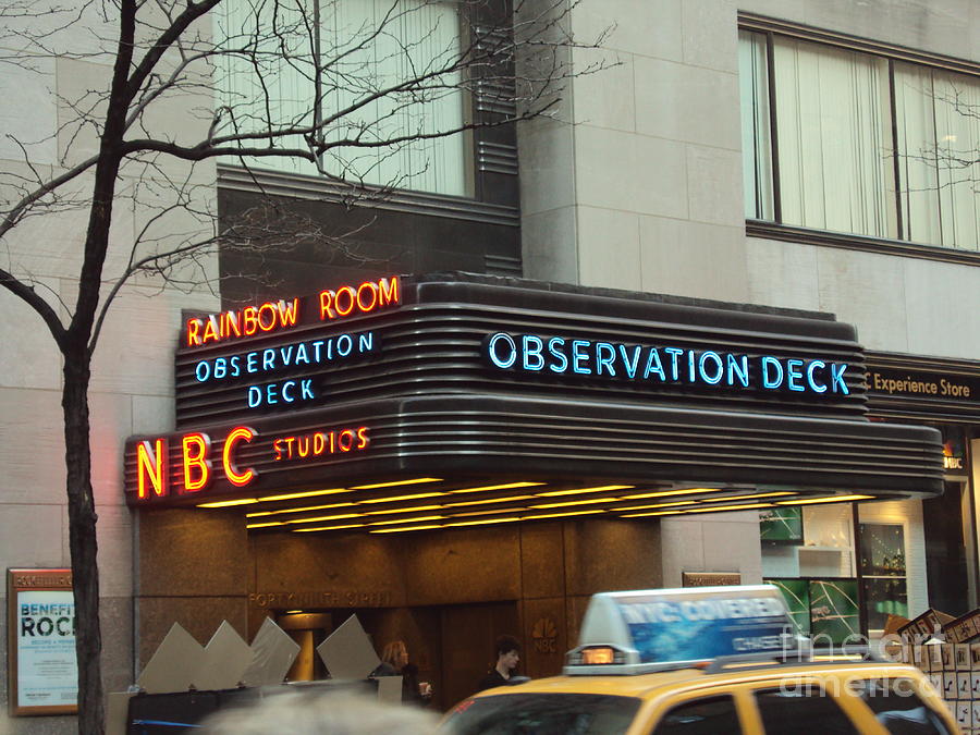 NBC Studios NYC Photograph by Lori Work - Fine Art America