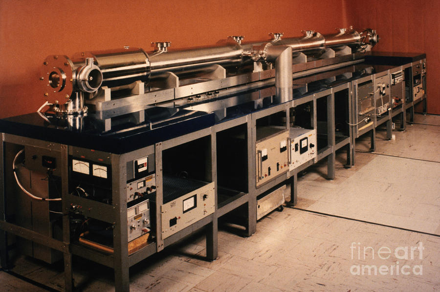Nbs-6 Atomic Clock Photograph by Science Source