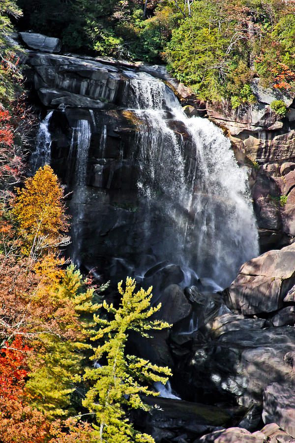 Whitewater Falls Photograph by Ronald Lutz