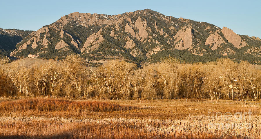 NCAR and Flatiron View Boulder Colorado   Photograph by James BO Insogna