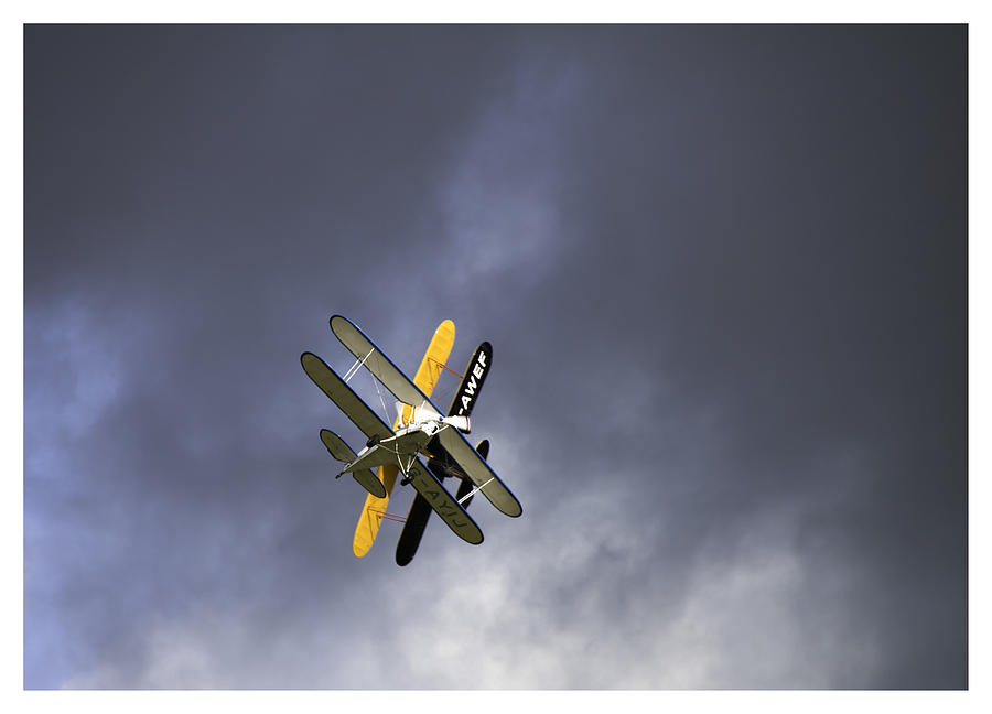 Airplane Photograph - Near Miss by Nigel Jones