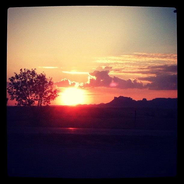Nebraska Sunrise #adjustyourlatitude Photograph by Randy Toltz