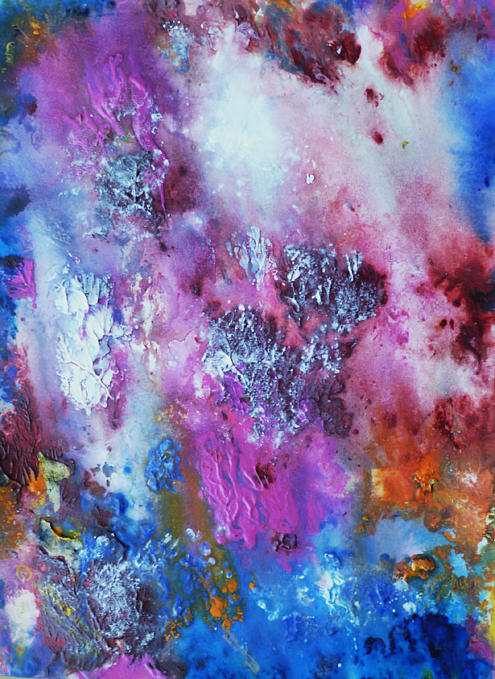 Nebula Painting by Subodh Maheshwari | Fine Art America