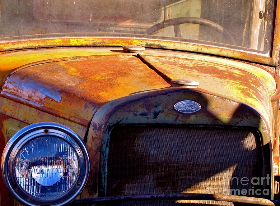 Old Cars Photograph - Needs A Little Work by Marilyn Smith