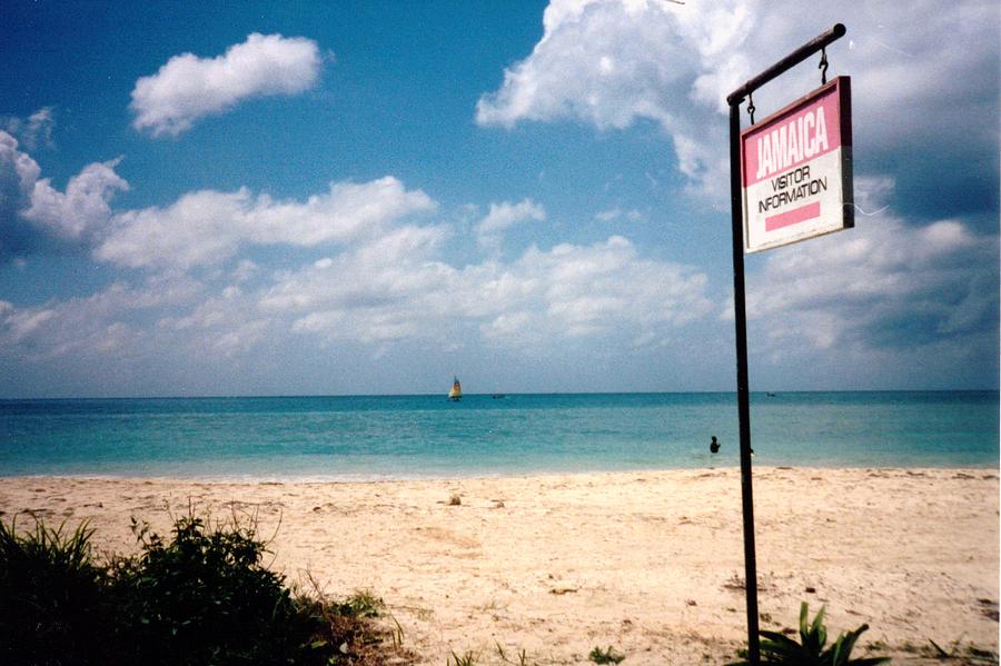 Negril Beach Jamaica Photograph by Debbie Levene