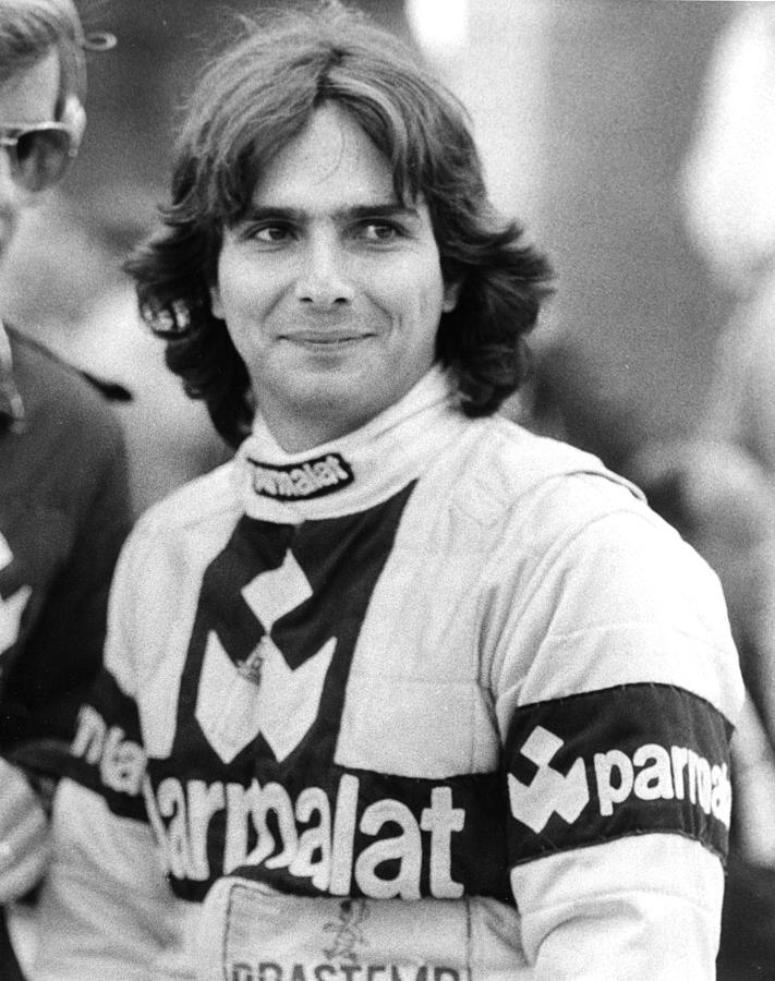 Nelson Piquet Photograph by Mike Flynn