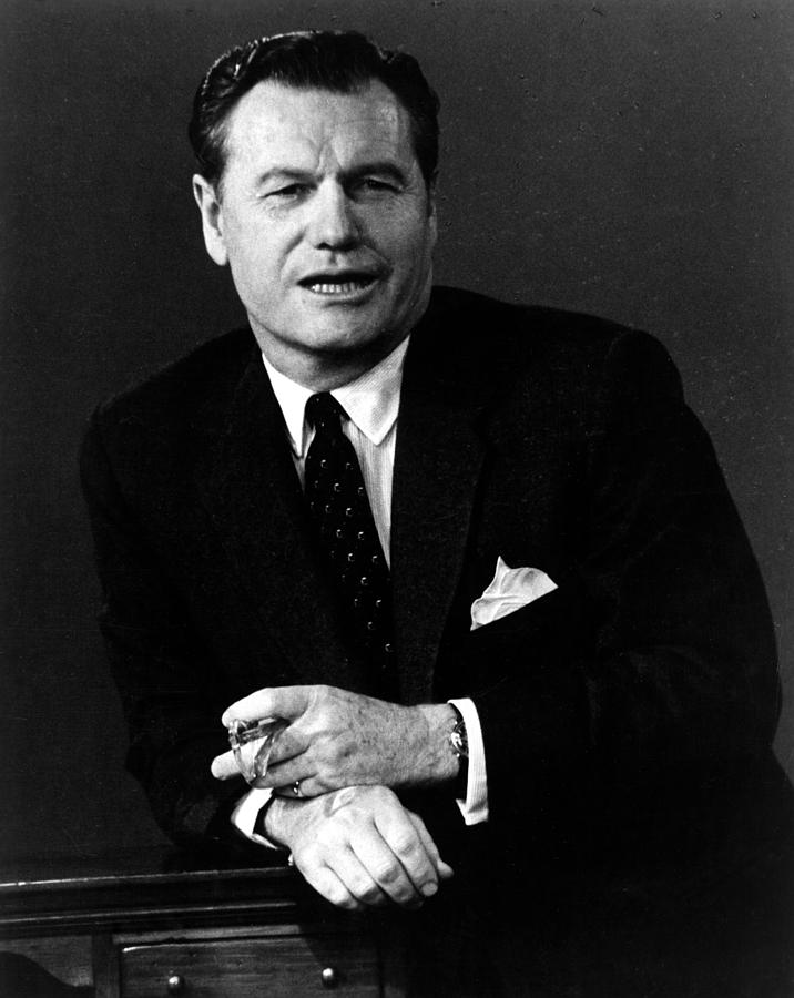 Nelson Rockefeller 1908-1979, Undated Photograph by Everett - Fine Art ...