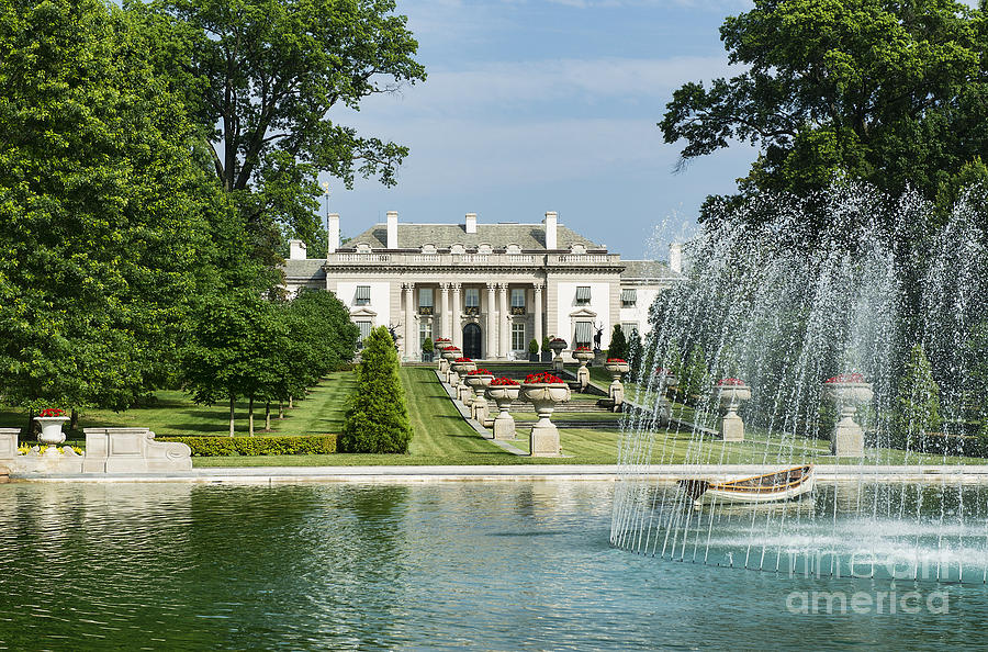 Architecture Photograph - Nemours Mansion and Gardens by John Greim