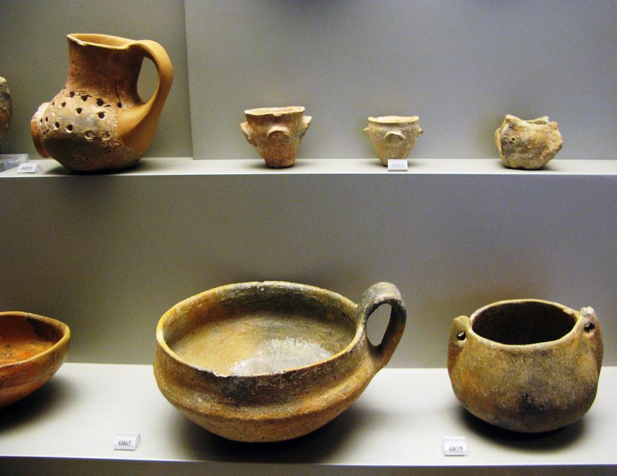 Neolithic Kitchenware Photograph by Andonis Katanos