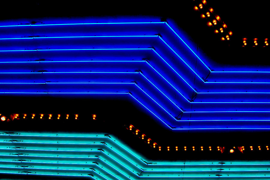 Neon Photograph by Donna Spadola