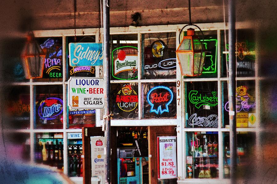 Neon Signs Photograph by Jim Albritton
