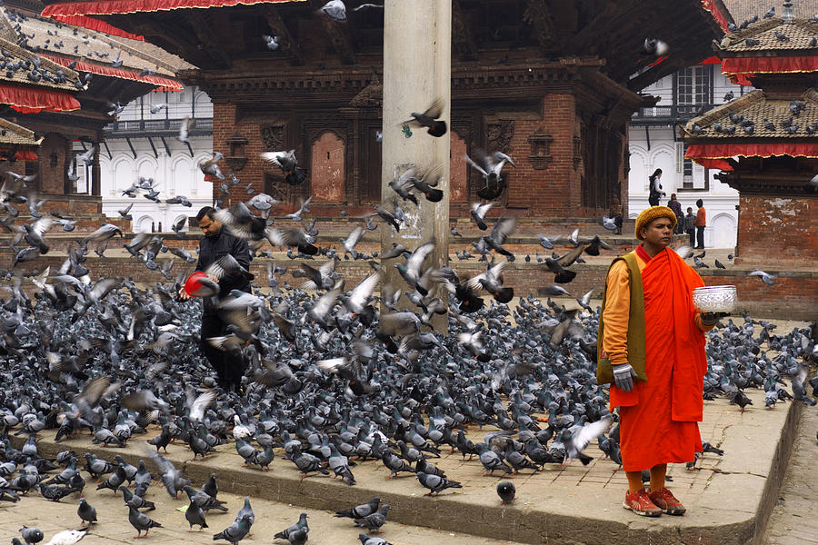 Nepal Photograph by Ivan Slosar