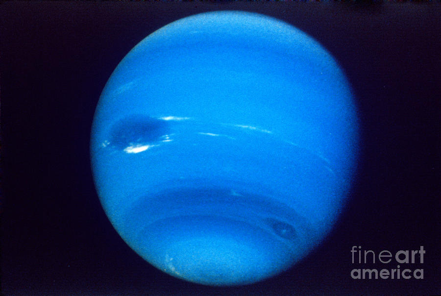Planet Photograph - Neptune by NASA/JPL-Caltech