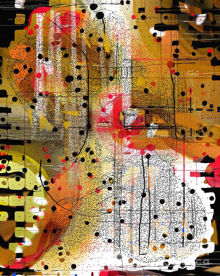 Networking Digital Art by D Perry