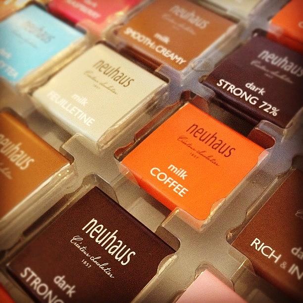 Chocolate Still Life Photograph - #neuhaus #chocolate Yum And So Pretty! by Bella Guzman