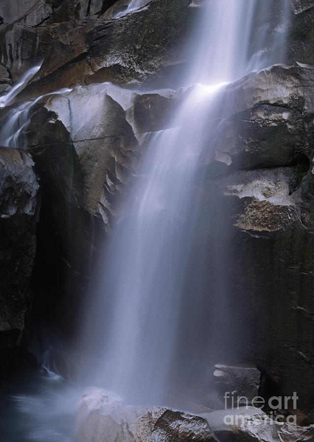 Nevada Falls - Yosemite Photograph by Craig Lovell