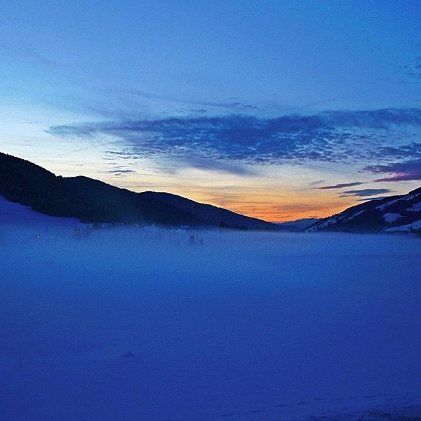 Nature Photograph - Neve E Foschia.
snow And Mist by Luisa Azzolini