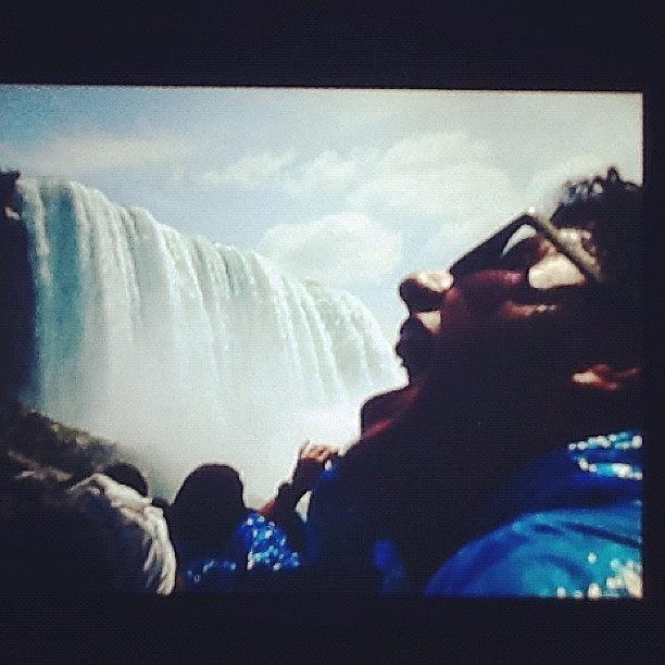 Niagara Photograph - Never Forget This Day In #niagara Falls by Omar Alkeaid