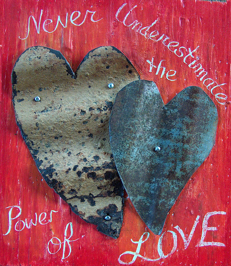 Never Undestimate Mixed Media