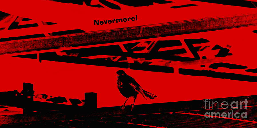 Nevermore Photograph by Renee Trenholm