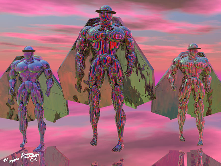 New Age Angels Digital Art