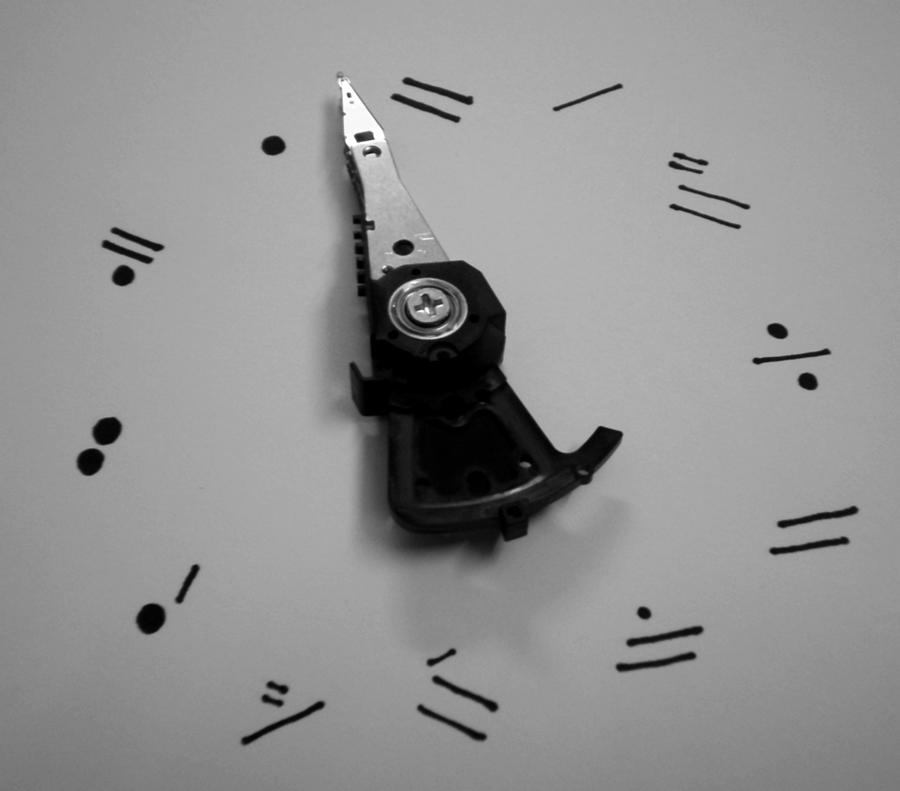 Watch Still Life Photograph - New clock face by Max Shkoropado