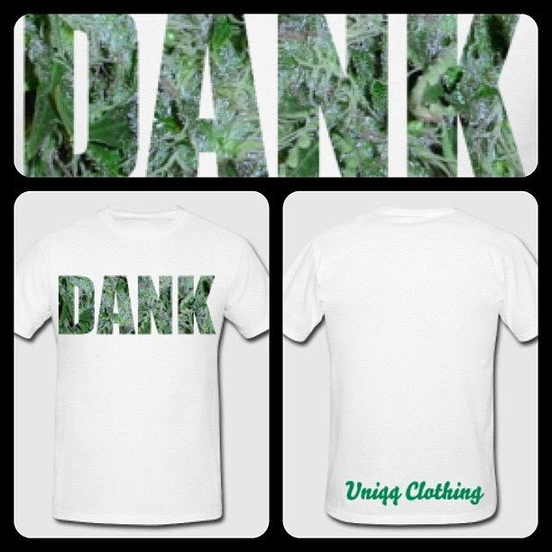 Wg Photograph - ***new*** Dank Tee Available At by Uniqq Clothing