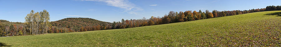 New England Hillside Pasture Photograph by Gregory Scott