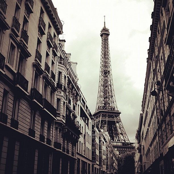 Paris Photograph - New Filter. #paris #france #eiffeltower by Jen Hernandez