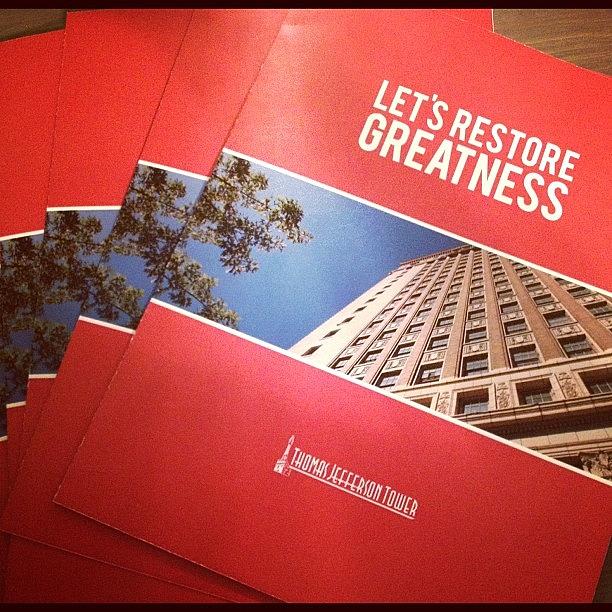 New Flyers. #letsrestoregreatness Photograph by Thomas Jefferson Tower
