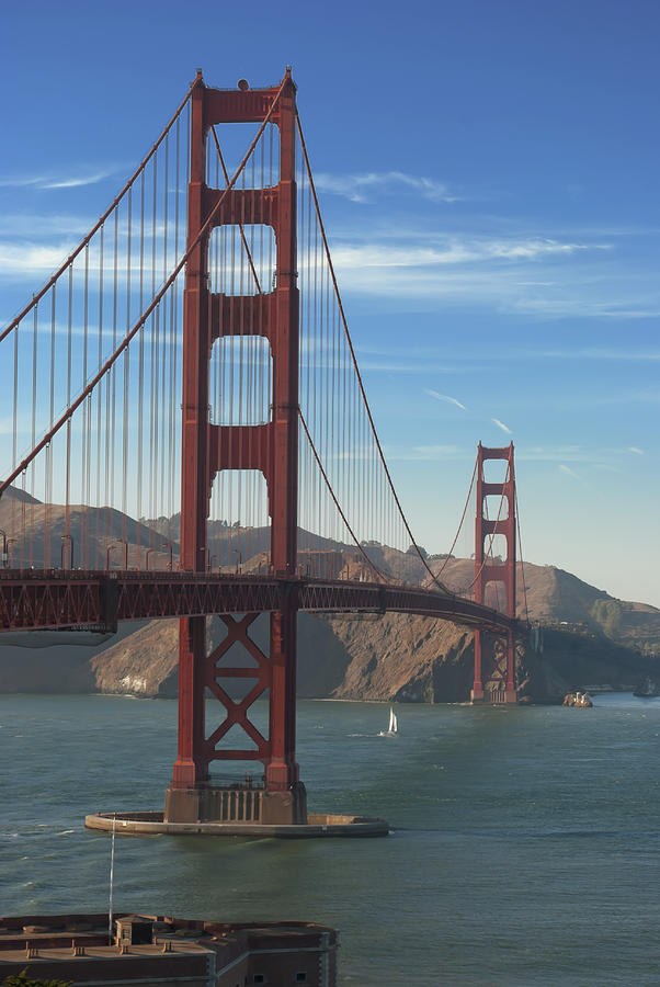 New Golden Gate Bridge High Resolution Photograph by Joseph Halasz ...