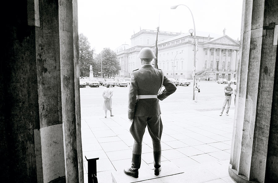 Berlin Photograph - New Guard House by Shaun Higson