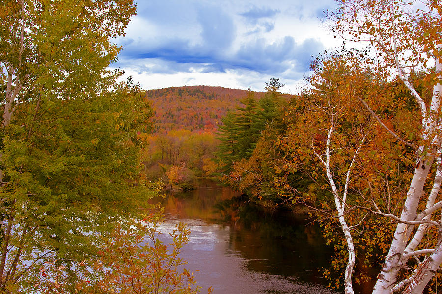 New Hampshire Fall Color Part Three Photograph by Bill Barber